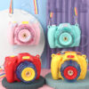 Bubble Camera for Kids Blowing Toys For Kids Fully-Automatic Soap Bubble Machine