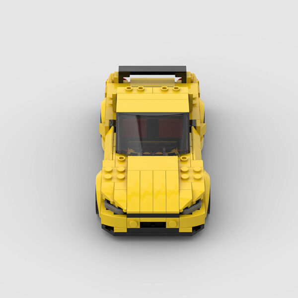 Build and admire the iconic Yellow Skyline GTR32 with this detailed block set (M10465), perfect for ages 7-14. Crafted from durable plastic, it features a sleek, vibrant design and enhances fine motor skills. Ideal for educational fun, creative play, and as a unique gift for car enthusiasts.  
