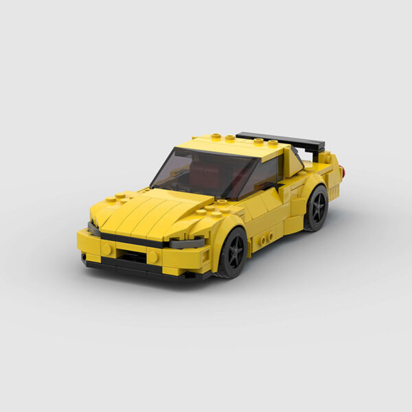 Build and admire the iconic Yellow Skyline GTR32 with this detailed block set (M10465), perfect for ages 7-14. Crafted from durable plastic, it features a sleek, vibrant design and enhances fine motor skills. Ideal for educational fun, creative play, and as a unique gift for car enthusiasts.  