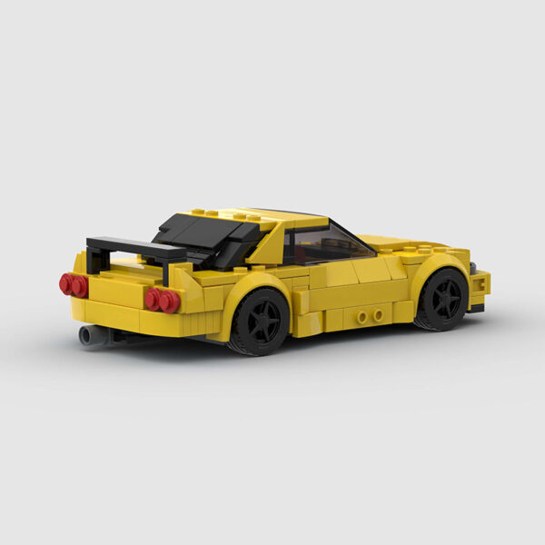 Build and admire the iconic Yellow Skyline GTR32 with this detailed block set (M10465), perfect for ages 7-14. Crafted from durable plastic, it features a sleek, vibrant design and enhances fine motor skills. Ideal for educational fun, creative play, and as a unique gift for car enthusiasts.  