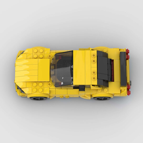 Build and admire the iconic Yellow Skyline GTR32 with this detailed block set (M10465), perfect for ages 7-14. Crafted from durable plastic, it features a sleek, vibrant design and enhances fine motor skills. Ideal for educational fun, creative play, and as a unique gift for car enthusiasts.  