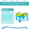 <strong>Baby Developmental Toy Mini Electronic Keyboard</strong> <ul> <li><strong>Engaging Sounds & Lights</strong>: Features animal sounds and vibrant lighting to stimulate sensory development.</li> <li><strong>Supports Early Learning</strong>: Promotes visual, auditory, and motor skills in infants (0-2 years).</li> <li><strong>Safe & Durable</strong>: Made from high-quality plastic, designed for safe, long-lasting play.</li> </ul>