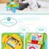<strong>Baby Developmental Toy Mini Electronic Keyboard</strong> <ul> <li><strong>Engaging Sounds & Lights</strong>: Features animal sounds and vibrant lighting to stimulate sensory development.</li> <li><strong>Supports Early Learning</strong>: Promotes visual, auditory, and motor skills in infants (0-2 years).</li> <li><strong>Safe & Durable</strong>: Made from high-quality plastic, designed for safe, long-lasting play.</li> </ul>