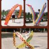 <ul> <li><strong>Colorful & Lightweight:</strong> Featuring vibrant beige and red colors, made from high-quality cloth for easy handling.</li> <li><strong>Educational & Fun:</strong> Perfect for teaching children about Chinese cultural traditions through play and dance.</li> <li><strong>Convenient & Portable:</strong> Includes a dragon head, rope, and backpack for easy transport and storage.</li> </ul>
