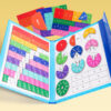 <ul> <li><strong>Interactive Learning:</strong> Engages students with hands-on fraction manipulation using magnetic wooden plates for clear, visual understanding.</li> <li><strong>Durable Design:</strong> Made from high-quality wood with a secure magnetic feature, built to last and withstand frequent use.</li> <li><strong>Ideal for Ages 7-14:</strong> Perfect for classroom or home use, fostering essential math skills and encouraging independent practice.</li> </ul>
