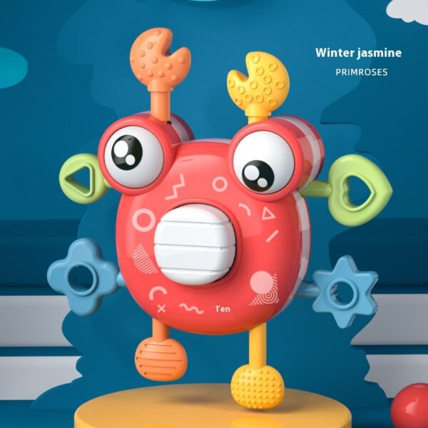 <ul> <li><strong>Stimulates Development</strong>: Enhances fine motor skills, hand-eye coordination, and sensory experiences.</li> <li><strong>Engaging Features</strong>: Interactive design with vibrant colors and sound elements.</li> <li><strong>Safe and Durable</strong>: Made from high-quality plastic, perfect for infants aged 0-3 years.</li> </ul>