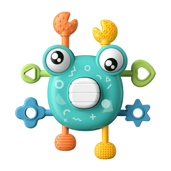 <ul> <li><strong>Stimulates Development</strong>: Enhances fine motor skills, hand-eye coordination, and sensory experiences.</li> <li><strong>Engaging Features</strong>: Interactive design with vibrant colors and sound elements.</li> <li><strong>Safe and Durable</strong>: Made from high-quality plastic, perfect for infants aged 0-3 years.</li> </ul>