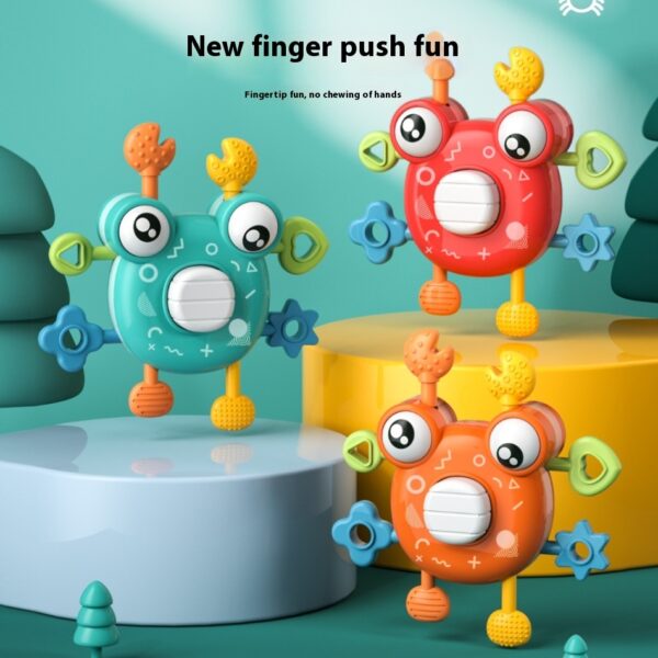 <ul> <li><strong>Stimulates Development</strong>: Enhances fine motor skills, hand-eye coordination, and sensory experiences.</li> <li><strong>Engaging Features</strong>: Interactive design with vibrant colors and sound elements.</li> <li><strong>Safe and Durable</strong>: Made from high-quality plastic, perfect for infants aged 0-3 years.</li> </ul>