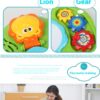 <strong>Baby Developmental Toy Mini Electronic Keyboard</strong> <ul> <li><strong>Engaging Sounds & Lights</strong>: Features animal sounds and vibrant lighting to stimulate sensory development.</li> <li><strong>Supports Early Learning</strong>: Promotes visual, auditory, and motor skills in infants (0-2 years).</li> <li><strong>Safe & Durable</strong>: Made from high-quality plastic, designed for safe, long-lasting play.</li> </ul>