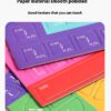 <ul> <li><strong>Interactive Learning:</strong> Engages students with hands-on fraction manipulation using magnetic wooden plates for clear, visual understanding.</li> <li><strong>Durable Design:</strong> Made from high-quality wood with a secure magnetic feature, built to last and withstand frequent use.</li> <li><strong>Ideal for Ages 7-14:</strong> Perfect for classroom or home use, fostering essential math skills and encouraging independent practice.</li> </ul>