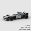 <ul> <li><strong>Authentic Design:</strong> Detailed replica of the iconic MP4-17 race car, capturing the sleek lines and color scheme.</li> <li><strong>Engaging Build:</strong> Ideal for ages 7-14, featuring small plastic blocks that enhance fine motor skills and spatial reasoning.</li> <li><strong>Educational Fun:</strong> Combines hands-on building with insights into automotive engineering, making it a perfect gift for young enthusiasts.</li> </ul>