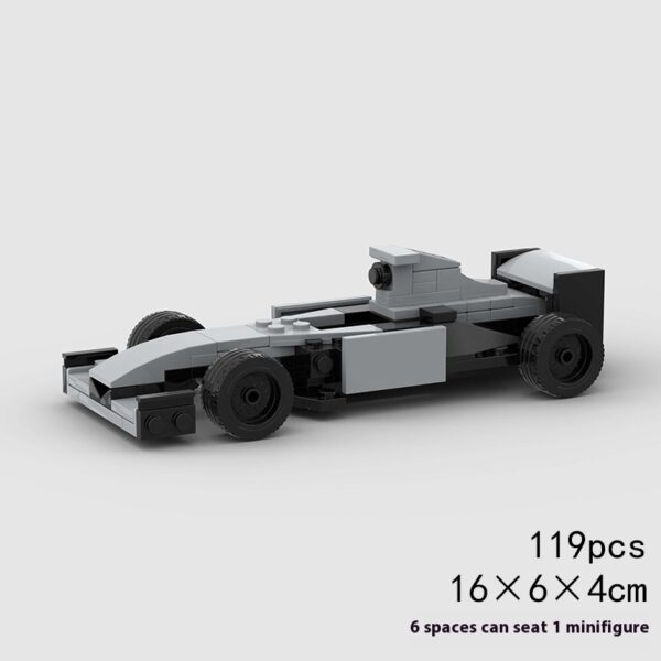 <ul> <li><strong>Authentic Design:</strong> Detailed replica of the iconic MP4-17 race car, capturing the sleek lines and color scheme.</li> <li><strong>Engaging Build:</strong> Ideal for ages 7-14, featuring small plastic blocks that enhance fine motor skills and spatial reasoning.</li> <li><strong>Educational Fun:</strong> Combines hands-on building with insights into automotive engineering, making it a perfect gift for young enthusiasts.</li> </ul>