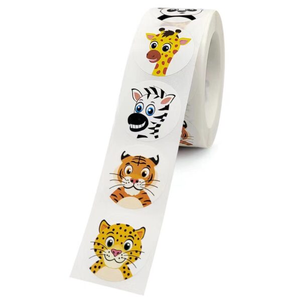 <ul> <li><strong>Adorable Designs:</strong> Featuring a variety of cute and colorful animal characters, perfect for kids' enjoyment.</li> <li><strong>Versatile Usage:</strong> Ideal for rewarding good behavior, decorating, and educational activities.</li> <li><strong>High-Quality and Safe:</strong> Made from durable, non-toxic materials, easy to peel and stick on various surfaces.</li> </ul>