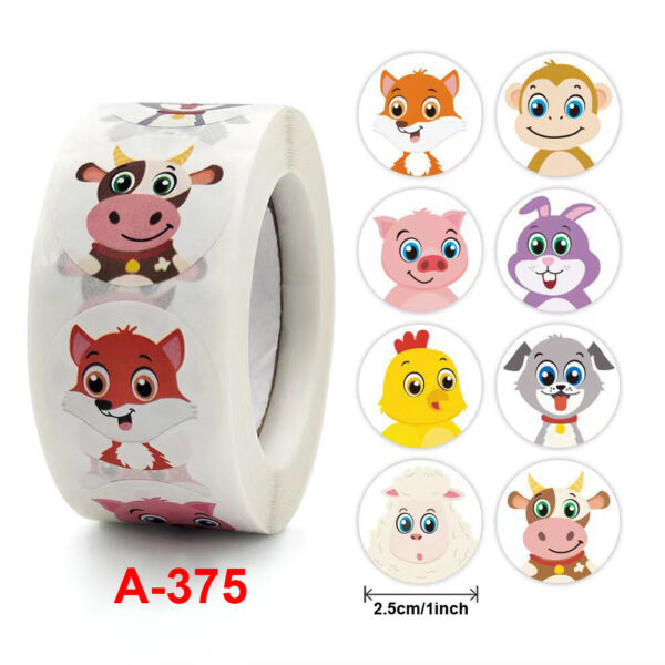 <ul> <li><strong>Adorable Designs:</strong> Featuring a variety of cute and colorful animal characters, perfect for kids' enjoyment.</li> <li><strong>Versatile Usage:</strong> Ideal for rewarding good behavior, decorating, and educational activities.</li> <li><strong>High-Quality and Safe:</strong> Made from durable, non-toxic materials, easy to peel and stick on various surfaces.</li> </ul>