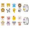 <ul> <li><strong>Adorable Designs:</strong> Featuring a variety of cute and colorful animal characters, perfect for kids' enjoyment.</li> <li><strong>Versatile Usage:</strong> Ideal for rewarding good behavior, decorating, and educational activities.</li> <li><strong>High-Quality and Safe:</strong> Made from durable, non-toxic materials, easy to peel and stick on various surfaces.</li> </ul>