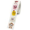 <ul> <li><strong>Adorable Designs:</strong> Featuring a variety of cute and colorful animal characters, perfect for kids' enjoyment.</li> <li><strong>Versatile Usage:</strong> Ideal for rewarding good behavior, decorating, and educational activities.</li> <li><strong>High-Quality and Safe:</strong> Made from durable, non-toxic materials, easy to peel and stick on various surfaces.</li> </ul>