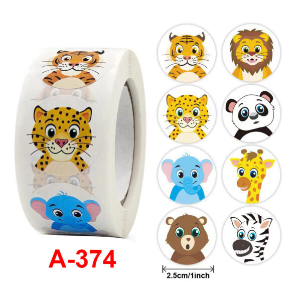 <ul> <li><strong>Adorable Designs:</strong> Featuring a variety of cute and colorful animal characters, perfect for kids' enjoyment.</li> <li><strong>Versatile Usage:</strong> Ideal for rewarding good behavior, decorating, and educational activities.</li> <li><strong>High-Quality and Safe:</strong> Made from durable, non-toxic materials, easy to peel and stick on various surfaces.</li> </ul>