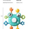 <ul> <li><strong>Stimulates Development</strong>: Enhances fine motor skills, hand-eye coordination, and sensory experiences.</li> <li><strong>Engaging Features</strong>: Interactive design with vibrant colors and sound elements.</li> <li><strong>Safe and Durable</strong>: Made from high-quality plastic, perfect for infants aged 0-3 years.</li> </ul>