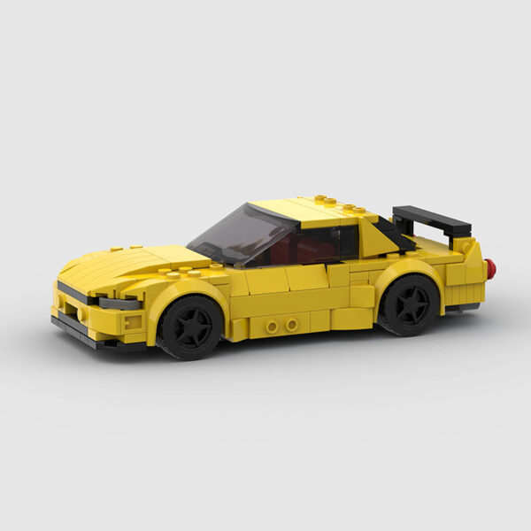 Build and admire the iconic Yellow Skyline GTR32 with this detailed block set (M10465), perfect for ages 7-14. Crafted from durable plastic, it features a sleek, vibrant design and enhances fine motor skills. Ideal for educational fun, creative play, and as a unique gift for car enthusiasts.  
