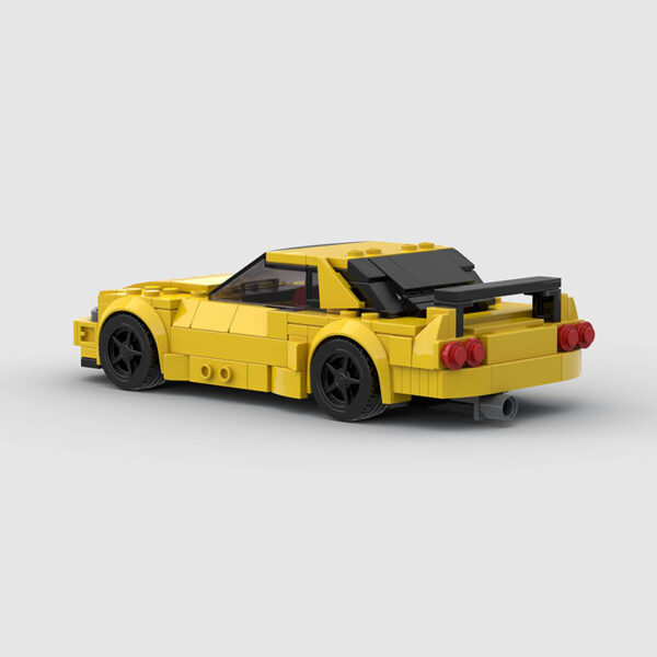Build and admire the iconic Yellow Skyline GTR32 with this detailed block set (M10465), perfect for ages 7-14. Crafted from durable plastic, it features a sleek, vibrant design and enhances fine motor skills. Ideal for educational fun, creative play, and as a unique gift for car enthusiasts.  