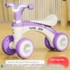 <ul> <li><strong>Enhanced Stability</strong>: Four-wheel design provides unmatched balance and safety for toddlers.</li> <li><strong>Interactive Fun</strong>: Features engaging music and colorful lights to captivate young riders.</li> <li><strong>Durable Comfort</strong>: Made from high-quality plastic with a padded seat for a comfortable, long-lasting ride.</li> </ul>