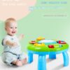 <strong>Baby Developmental Toy Mini Electronic Keyboard</strong> <ul> <li><strong>Engaging Sounds & Lights</strong>: Features animal sounds and vibrant lighting to stimulate sensory development.</li> <li><strong>Supports Early Learning</strong>: Promotes visual, auditory, and motor skills in infants (0-2 years).</li> <li><strong>Safe & Durable</strong>: Made from high-quality plastic, designed for safe, long-lasting play.</li> </ul>