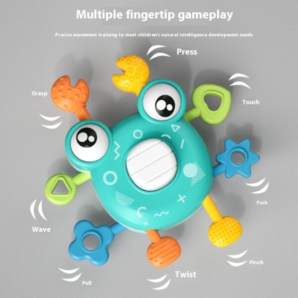 <ul> <li><strong>Stimulates Development</strong>: Enhances fine motor skills, hand-eye coordination, and sensory experiences.</li> <li><strong>Engaging Features</strong>: Interactive design with vibrant colors and sound elements.</li> <li><strong>Safe and Durable</strong>: Made from high-quality plastic, perfect for infants aged 0-3 years.</li> </ul>